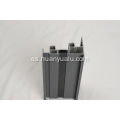 Perfiles de aluminio arquitectónicos de grado 6063-t5 de grado
